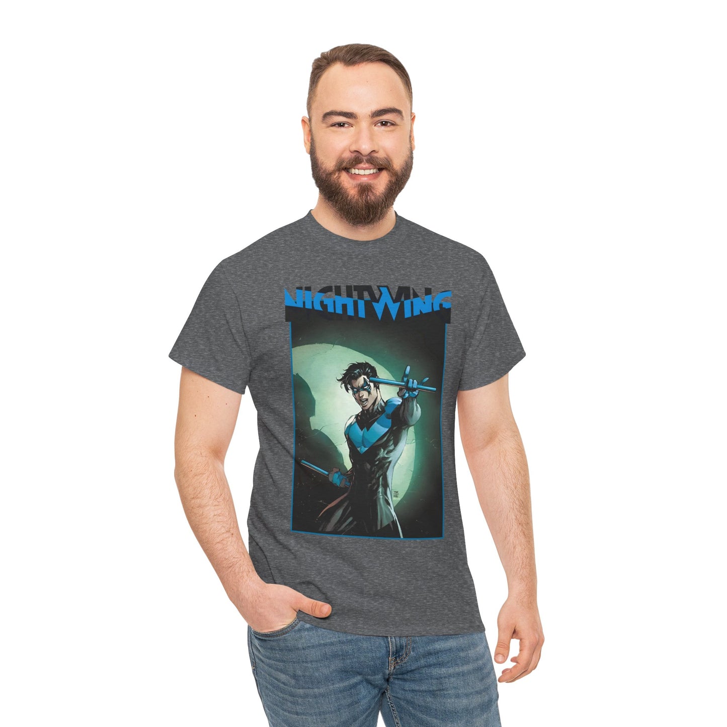 Nightwing T-Shirt - Jim Lee Art - #113 Cover - Spotlight on Dick Grayson - DC Comics