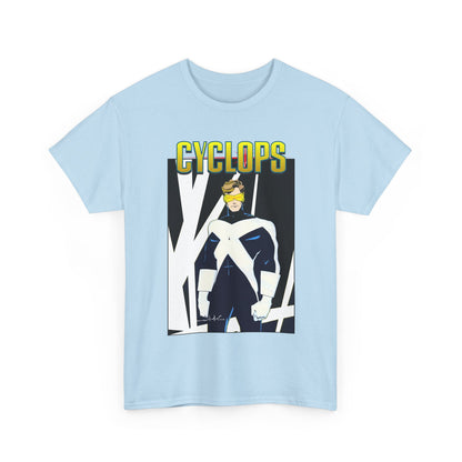 Cyclops T-Shirt - Walt Simonson Art - X-Men, X-Factor Member & Leader - Scott Summers - Marvel Comics