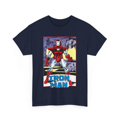 Iron Man T-Shirt - Tony Stark, Stark Industries - Silver Centurion Armor - Marvel Comics