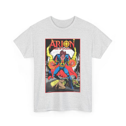 Arion, Lord of Atlantis T-Shirt - Jan Duursema Art - Atlantis Wizard - Lord of Order - Lord High Mage - DC Comics