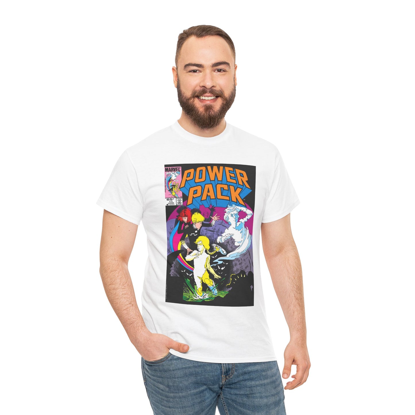 Power Pack #11 T-Shirt - Marvel Comics