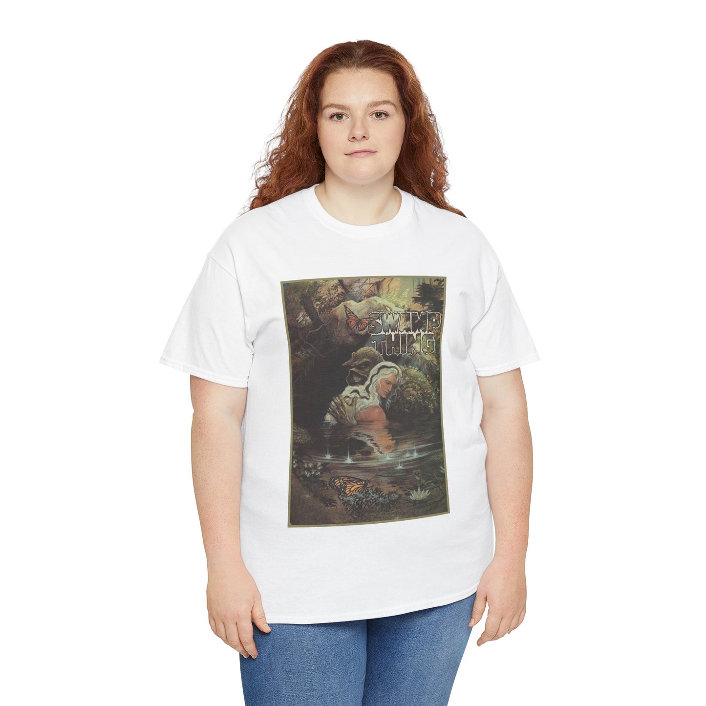Swamp Thing T-Shirt - John Totleben Art - Abby Arcane - Avatar of the Green - Alan Moore Story - Vertigo/DC Comics
