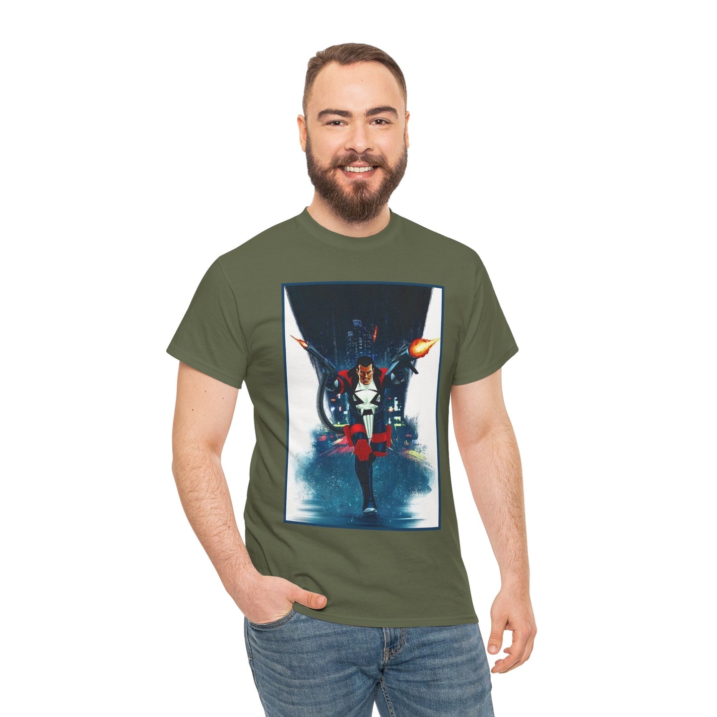 Punisher 2099 T-Shirt - Marvel Comics