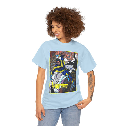 Nightwing T-Shirt - José Luis García-López Art - New Teen Titans Leader - DC Comics