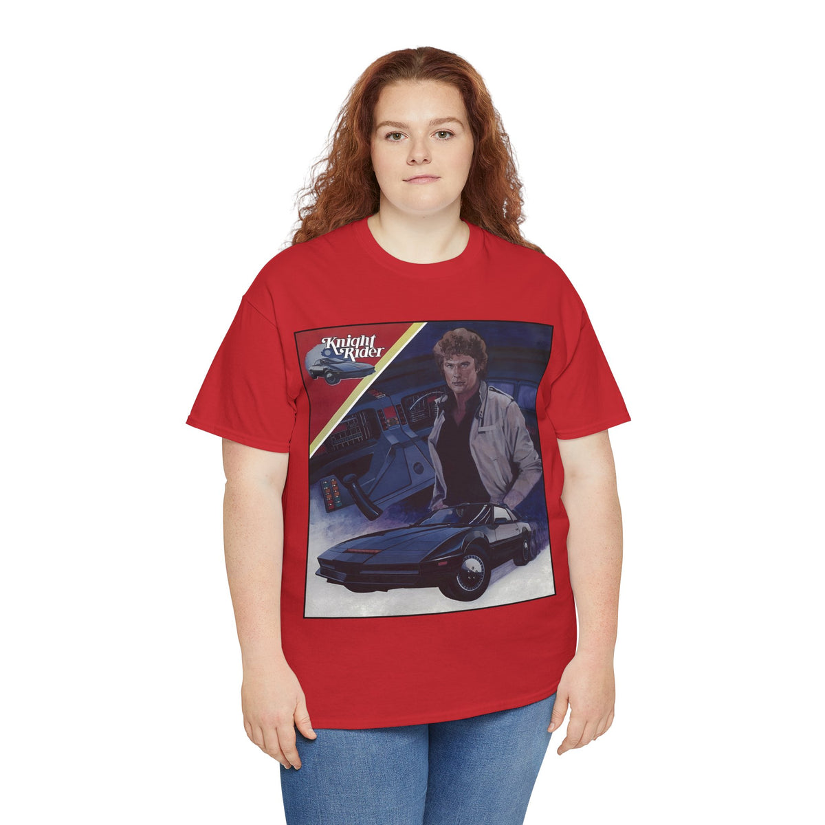 Knight Rider T-Shirt - 1980s TV