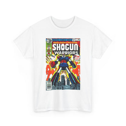 Shogun Warriors T-Shirt - Marvel Comics - #1 Cover Art