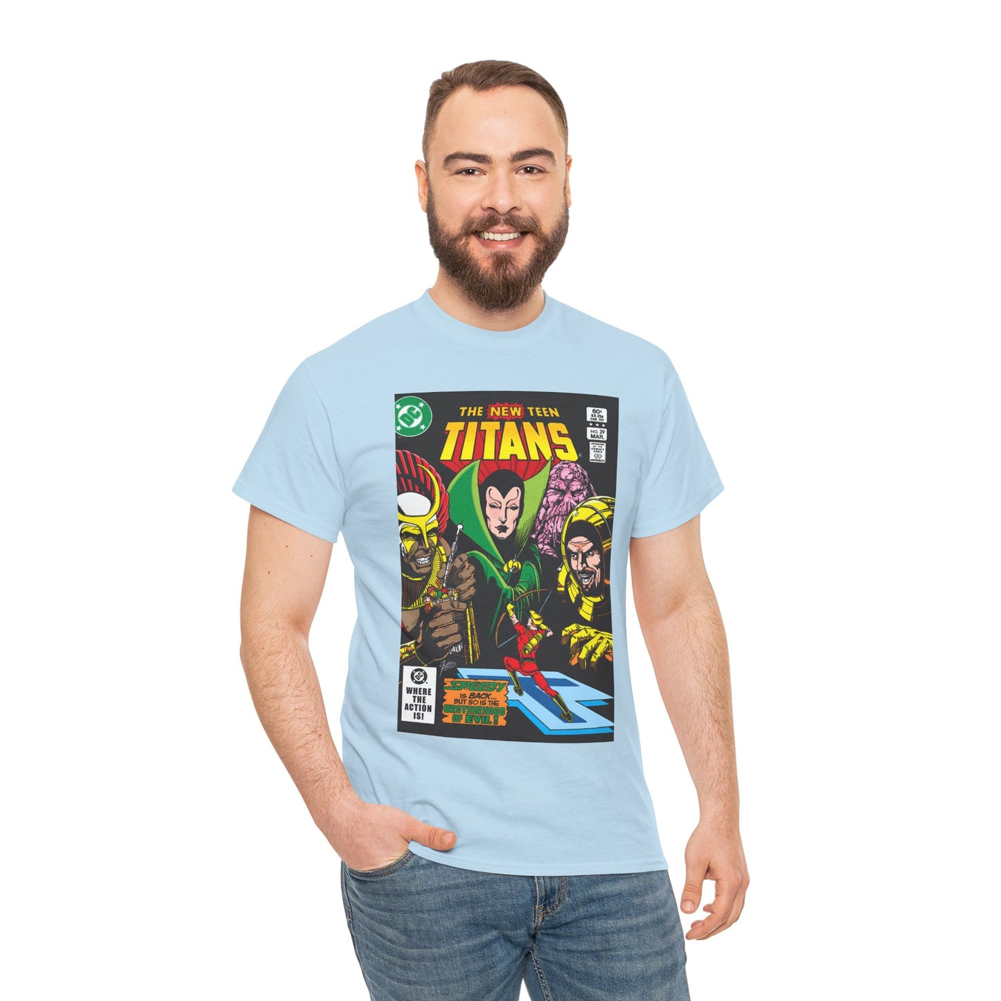 New Teen Titans #29 T-Shirt - George Perez Art - DC Comics