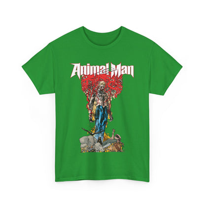Animal Man T-Shirt - Travel Foreman Art - Buddy Baker - New 52 - DC Comics