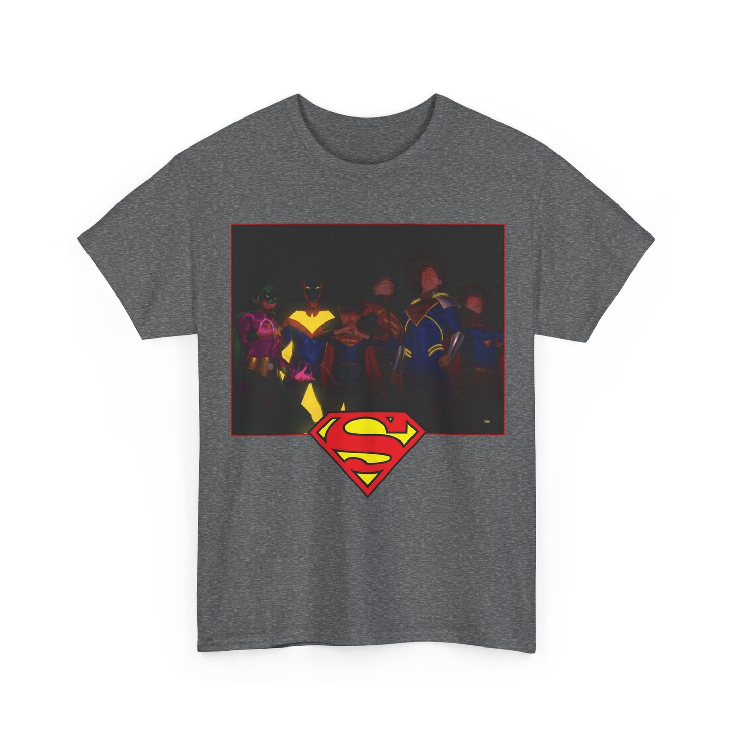 Superboys T-Shirt - Taurin Clarke Art - Superboy Prime, Connor Kent, Clark Kent, Jon Kent - DC Comics