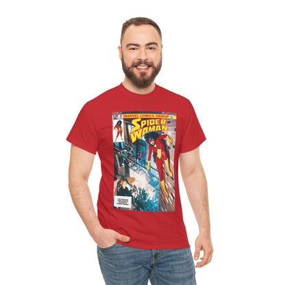 Spider-Woman #50 T-Shirt - 1983 Photo Cover Art - Marvel Comics