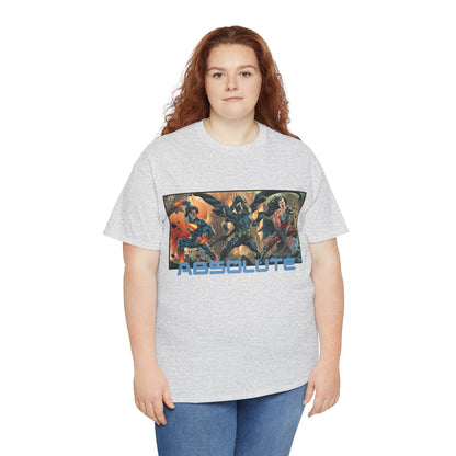 Absolute Trinity T-Shirt - Bryan Hitch Art - Batman, Superman, Wonder Woman - DC Comics
