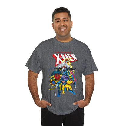 Uncanny X-Men T-Shirt - John Romita Jr Art - Cyclops, Storm, Bishop, Jean Grey, Wolverine - Marvel Comics