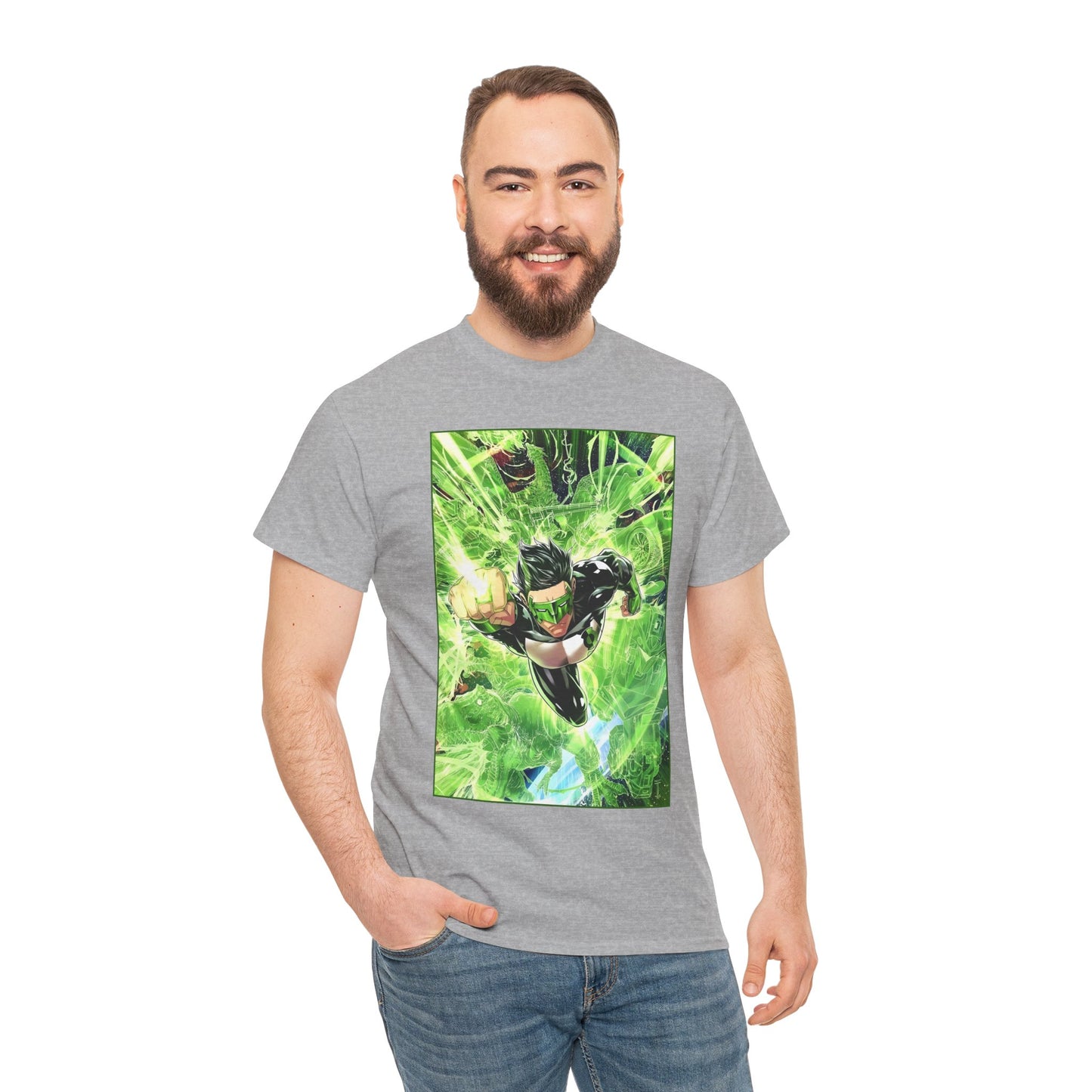 Kyle Rayner T-Shirt - Serg Acuna Art - Green Lantern Corps Variant Cover - DC Comics