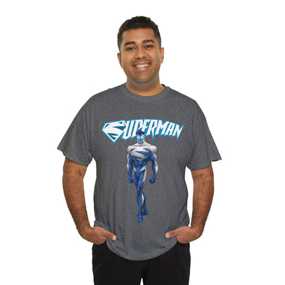 Superman T-Shirt - Clark Kent - Man of Steel - DC Comics - Electric Superman 1990s Storyline