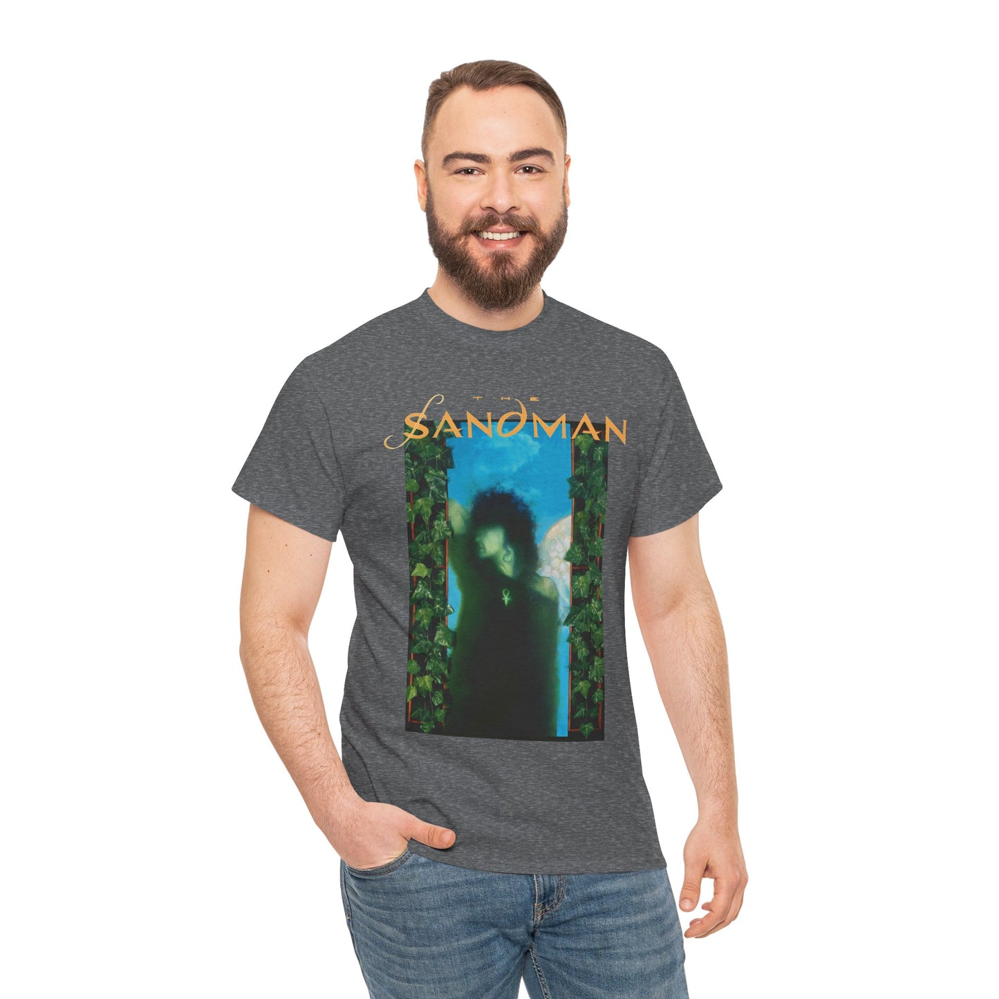 Sandman T-Shirt - Dave McKean Art - Death Appearance - #8 Cover Art - DC/Vertigo Comics