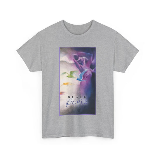 Black Orchid T-Shirt - Dave McKean Art - Susan Linden-Thorne - Neil Gaiman Story - DC Comics, Vertigo Comics