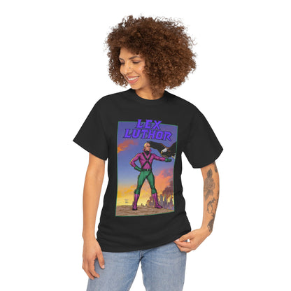 Lex Luthor T-Shirt - Ryan Sook Art - Superman Foe - DC Comics