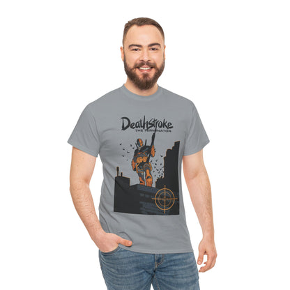 Deathstroke, The Terminator T-Shirt - David Aja Art - DC Comics