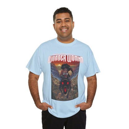Absolute Wonder Woman T-Shirt - Hayden Sherman Art - DC Comics All-In - Raised in Hell by Circe - Riding Pegasus