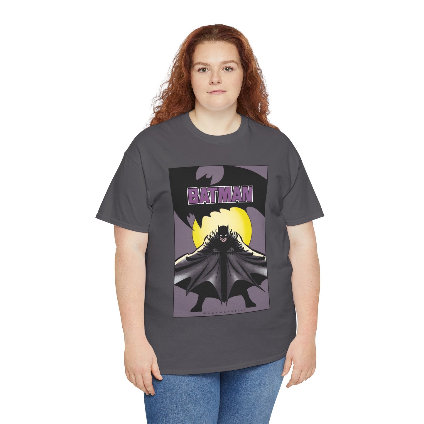 Batman T-Shirt - David Mazzucchelli Art - Year One - #405 Cover - DC Comics