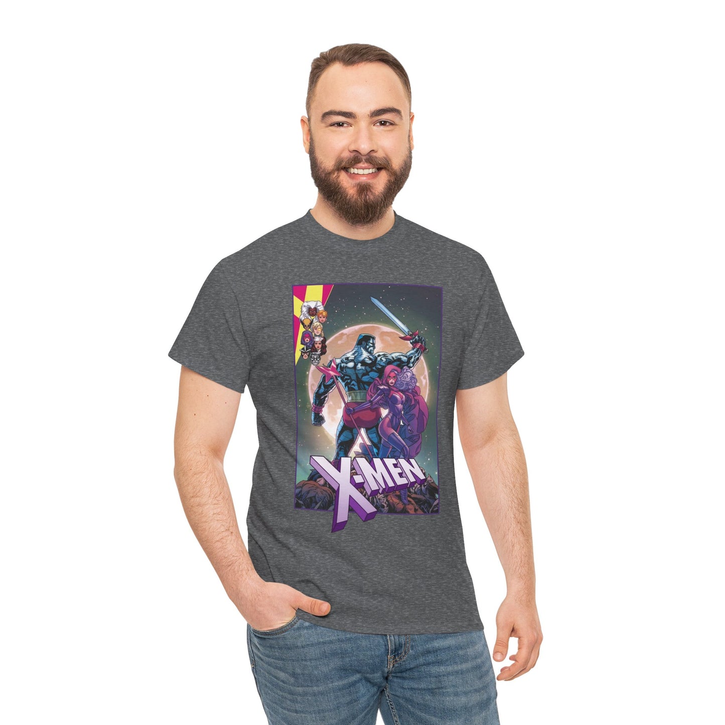 X-Men T-Shirt - Russell Dauterman Art - Colossus & Psylocke - Marvel Comics