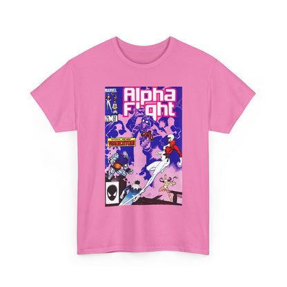 Alpha Flight #32 T-Shirt - Mike Mignola Art - Marvel Comics