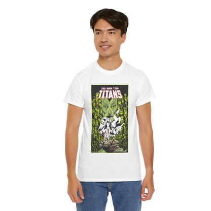 Raven T-Shirt - George Perez Art - New Teen Titans - Versus Phobia - White Raven Costume - DC Comics