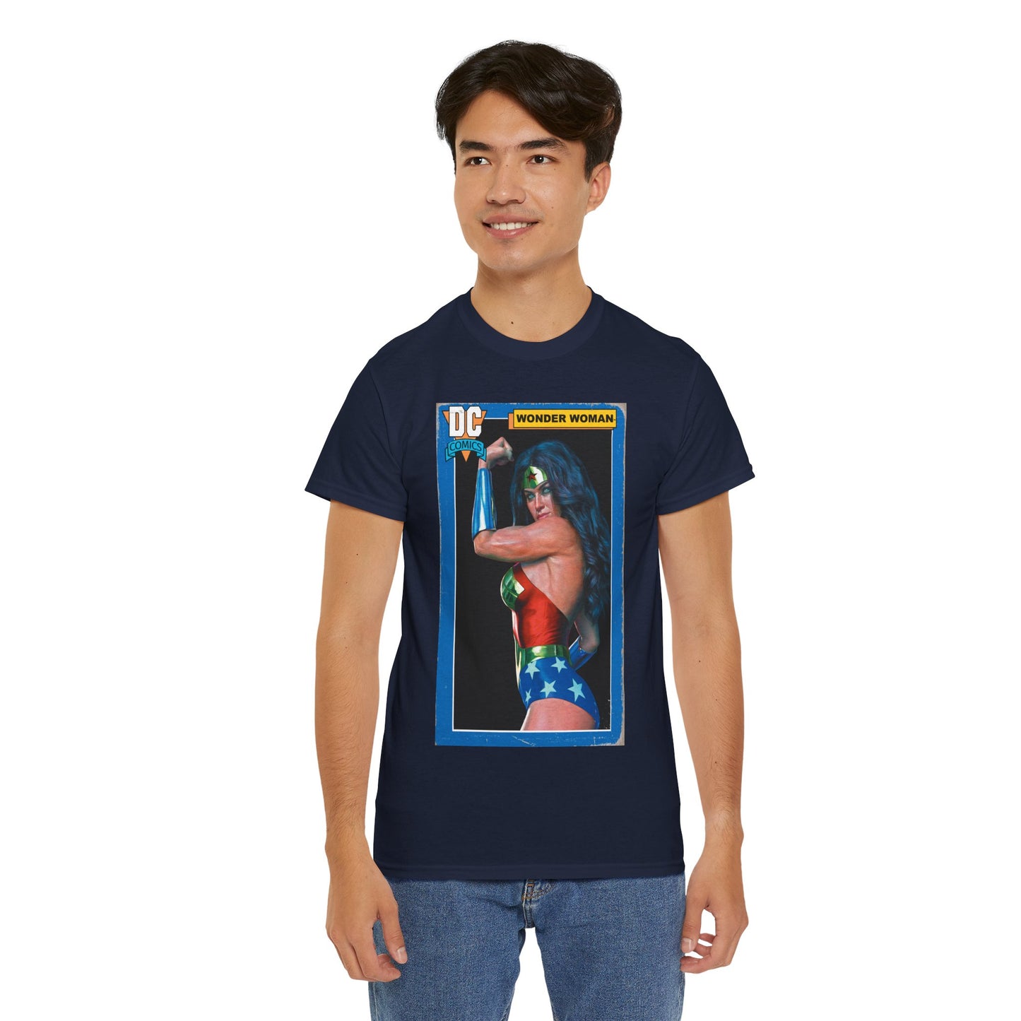 Wonder Woman T-Shirt - Mark Spears Art - #25 Trading Card Variant Cover Art - DC Comics