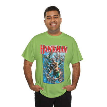 Hawkman T-Shirt - Bryan Hitch Art - DC Comics