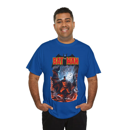 Batman T-Shirt - Alex Ross Art - Dark Knight Detective - Gotham Protector - DC Comics
