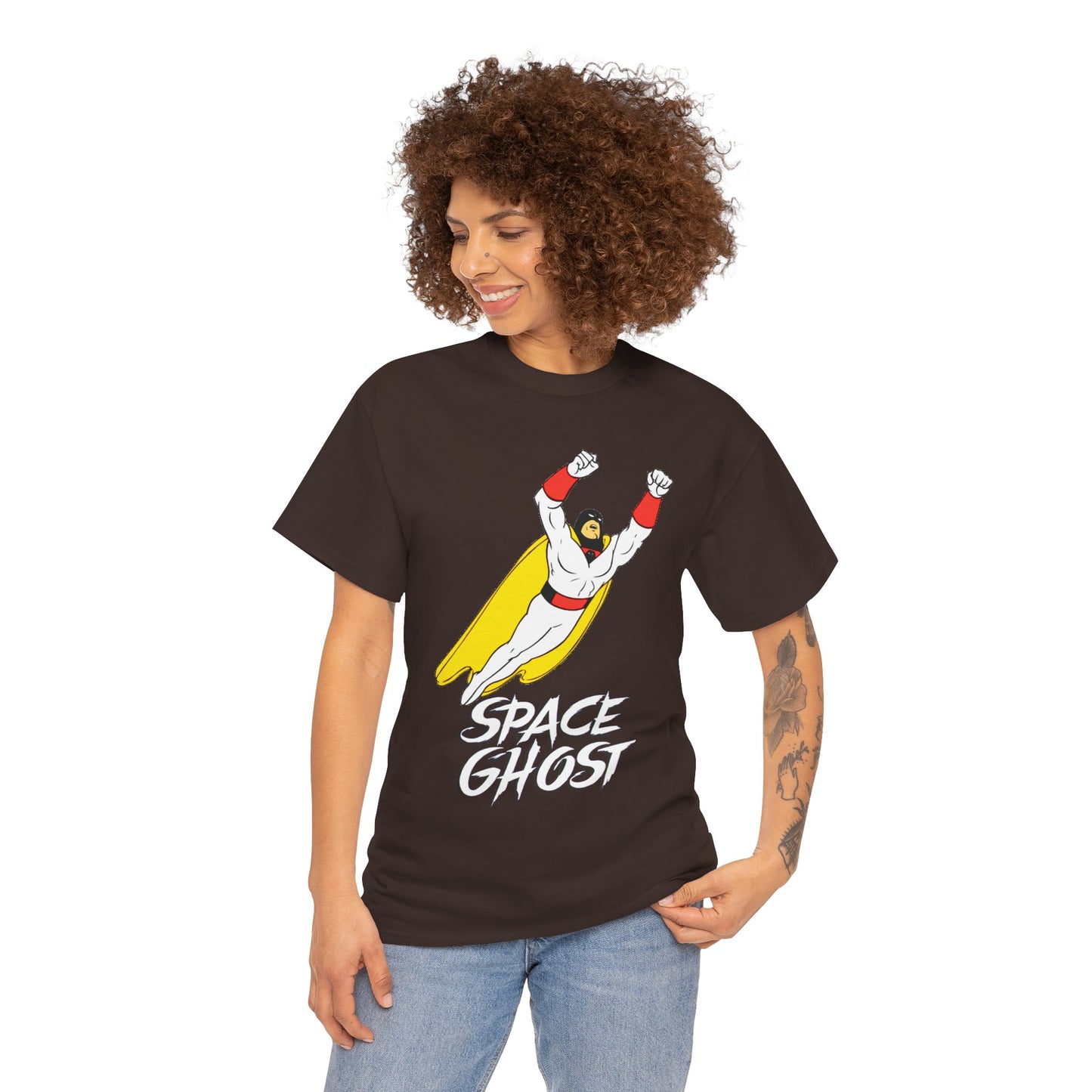Space Ghost T-Shirt - Hanna-Barbera Saturday Morning Cartoon from the 1960s - Alex Toth Creation - Ghost Planet
