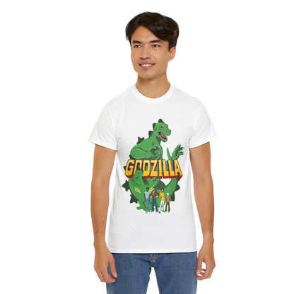 Godzilla T-Shirt - Popular 1970s Hanna-Barbera Cartoon - Godzooky - Retro 70s Animation - Toho - King of the Monsters