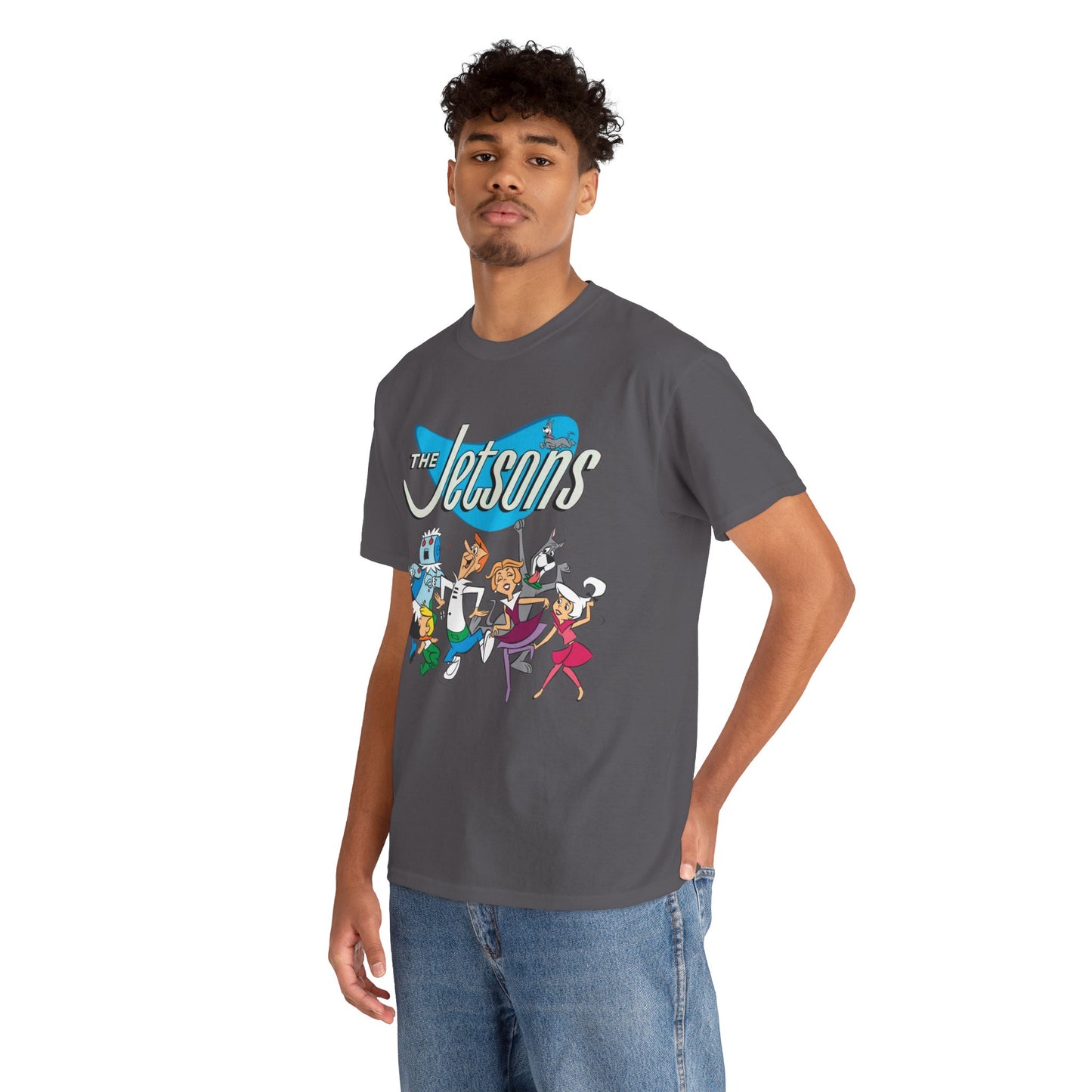 Jetsons T-Shirt - Hanna-Barbera Retro Cartoon - George, Jane, Judy, Astro, Rosie - Futuristic Animated Classic