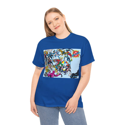 Who's Who in the DC Universe T-Shirt - George Perez Art - Nightwing - #17 Cover Art - DC Comics