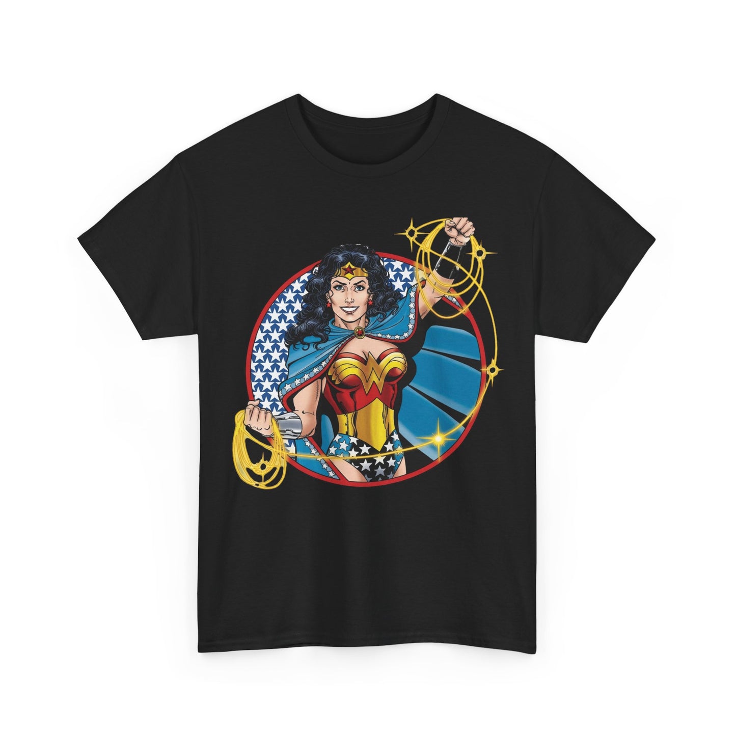 Wonder Woman T-Shirt - George Perez Art - Amazon Princess, Themyscira - DC Comics