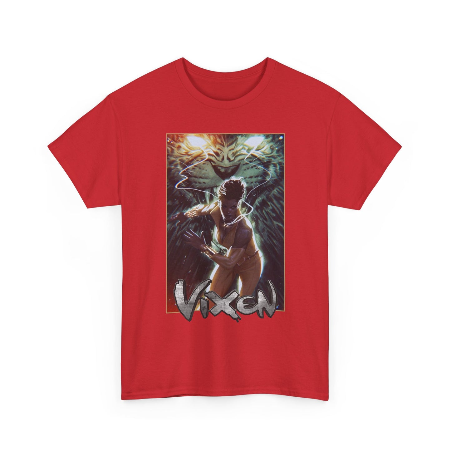 Vixen T-Shirt - Taurin Clarke Art - DC Comics