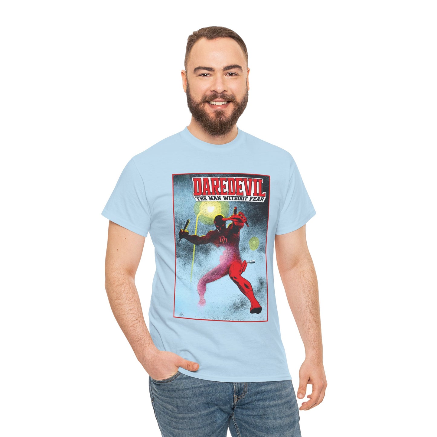 Daredevil T-Shirt - David Mazzucchelli Art - Marvel Comics