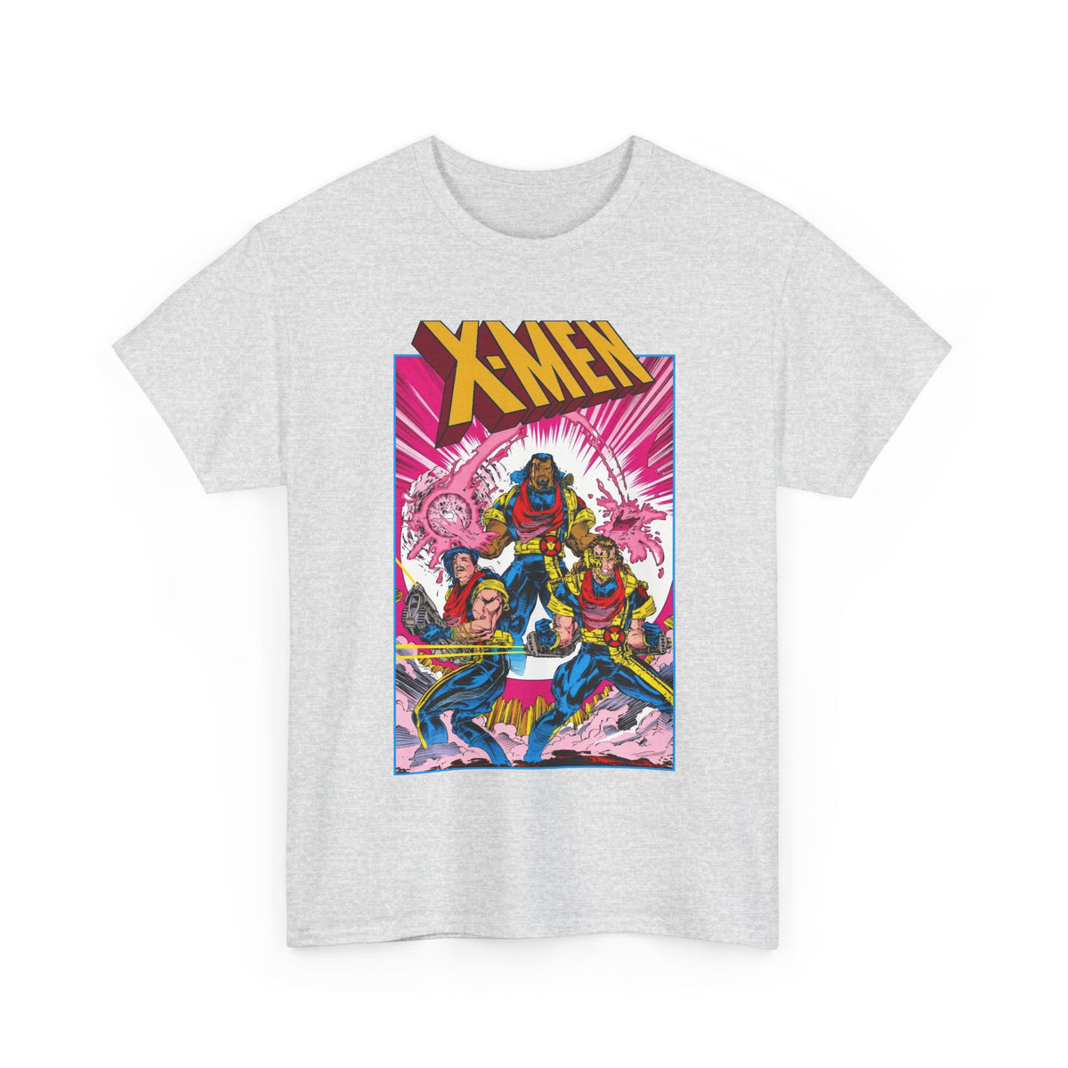 X-Men T-Shirt - Whilce Portacio Art - Bishop - Marvel Comics