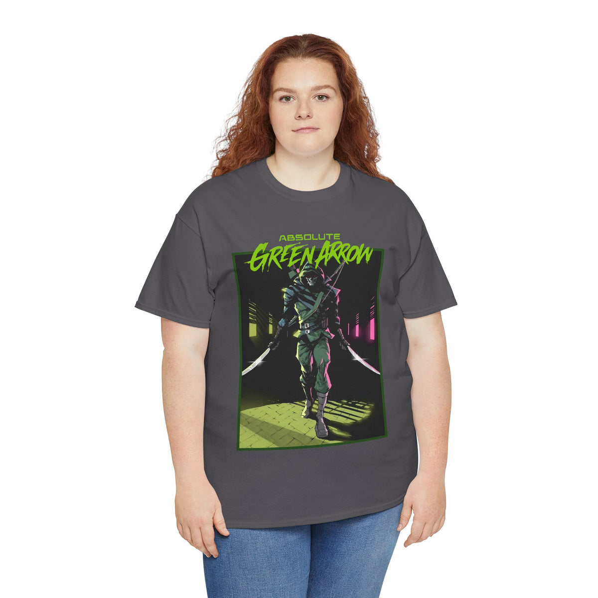 Absolute Green Arrow Shirt - Dexter Soy Art - DC Comics