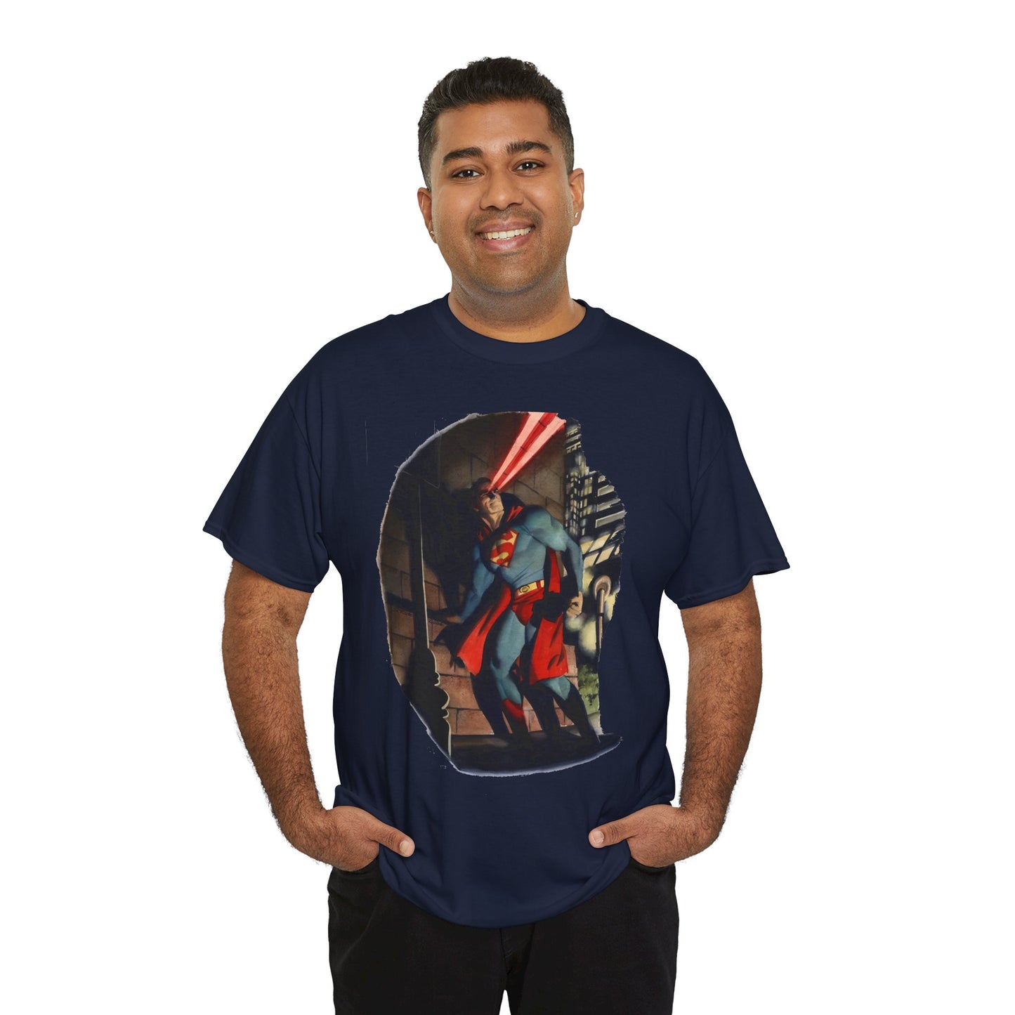 Superman T-Shirt - Heat Vision - DC Comics