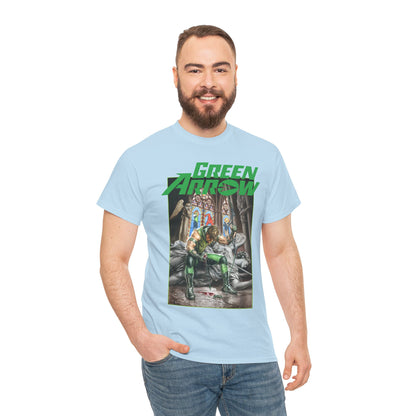 Green Arrow T-Shirt - Mauro Cascioli Art - DC Comics