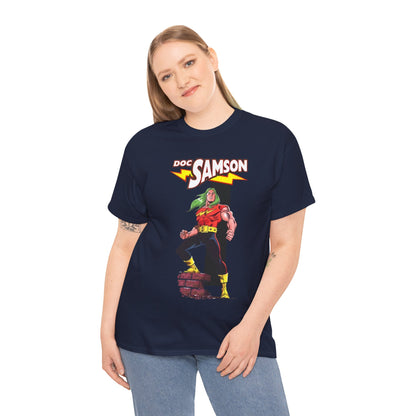 Doc Sampson T-Shirt - Ron Frenz Art - Marvel Comics