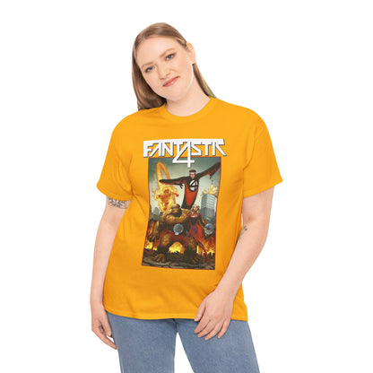 Fantastic Four T-Shirt - Arthur Adams Art - Marvel Comics