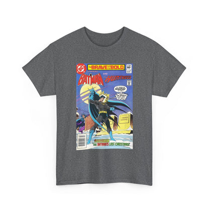 Brave & the Bold #184 T-Shirt - Batman & Earth-2 Huntress - DC Comics
