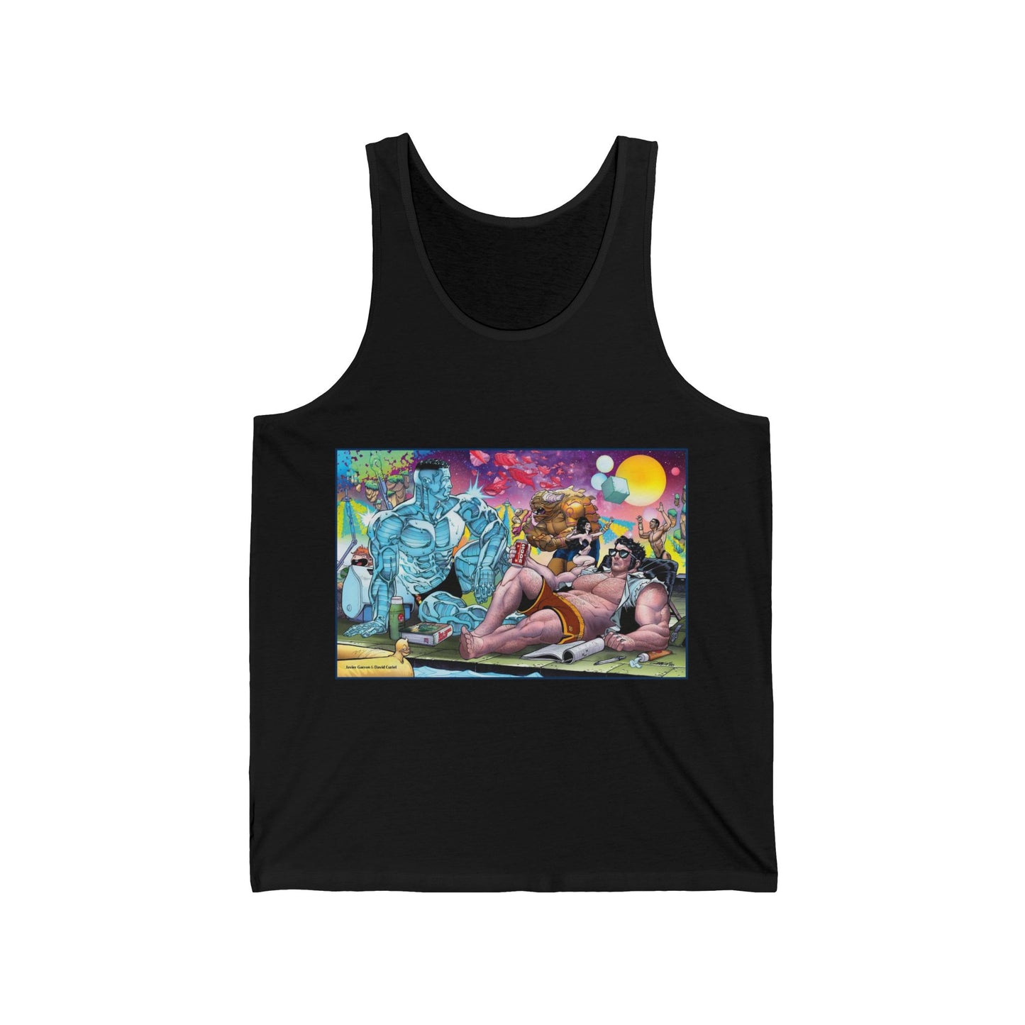 Wolverine & Colossus Jersey Tank