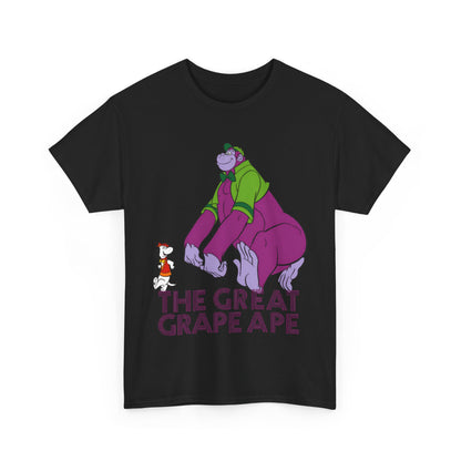 The Great Grape Ape T-Shirt - With Beegle Beagle - Hanna-Barbera Saturday Morning Cartoons 1970s