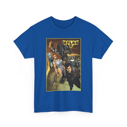 Agents of Atlas T-Shirt - FBI Agent Jimmy Woo, Marvel Boy, Venus, the Human Robot and Gorilla Man - Marvel Comics