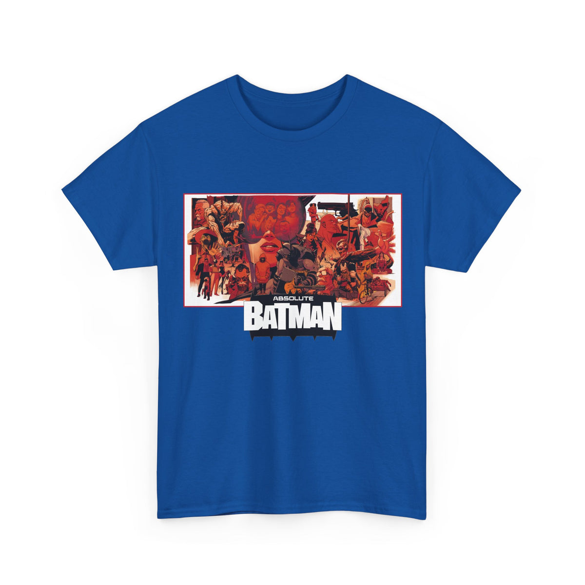 Absolute Batman T-Shirt - Nick Dragotta Art - #25 Wraparound Cover Art - DC Comics