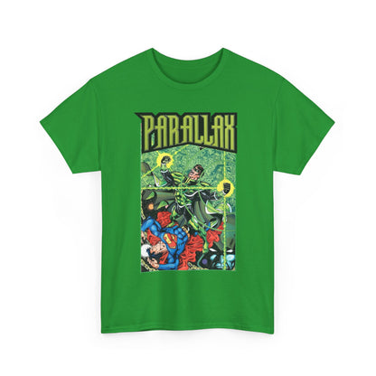 Parralax T-Shirt - George Perez Art - Reign of the Supermen Story - DC Comics