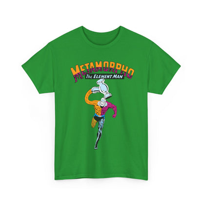 Metamorpho T-Shirt - Jim Aparo Art - DC Comics - Outsiders Team Member - New Superman Movie